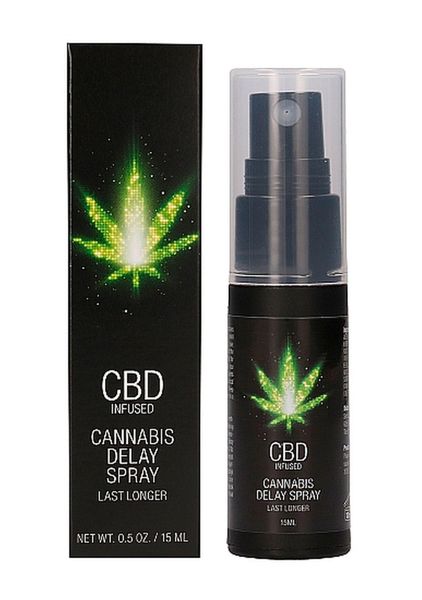 Cbd Cannabis Delay Spray - 15 Ml zdjęcie 1