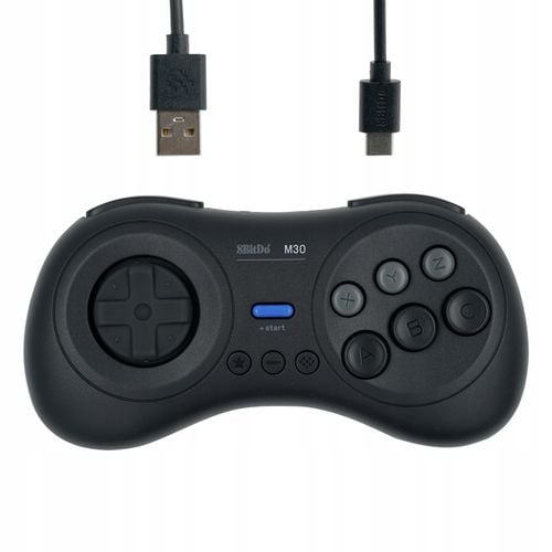 Kontroler bezprzewodowy 8BITDO M30 Czarny na Arena.pl