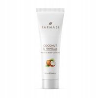 Farmasi - balsam do ciała i rąk Coconut & Vanilla Kokos i wanilia 100ml