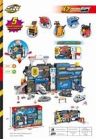 Zestaw Parking  Do Zabawy Dla Dzieci Sk-599Jb