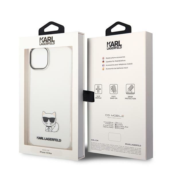 Etui Karl Lagerfeld do iPhone 15 Plus, iPhone 14 Plus, Przezroczysty zdjęcie 8