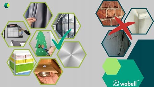 Taśma do OBRAZÓW RZEP CIĘCIA z RZEPEM SAMOPRZYLEPNA 4,57m TASMA PRZYLEPNA na Arena.pl