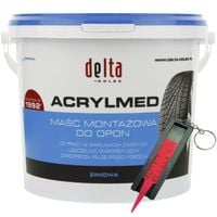 ZIMOWA Pasta montażowa do opon DELTA NIEBIESKA 4kg +GRATIS!