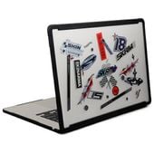 skinarma etui henko macbook air 15      (m3-m2) przezroczysty/frost