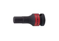 nasadka udarowa krótka 1/2'' z końcówką hex 5/16''* 60mm - ky405510s