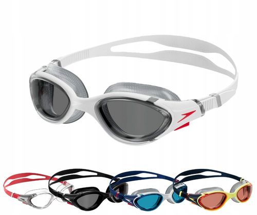 Okulary do pływania unisex Speedo Biofuse 2.0 Assorted na Arena.pl