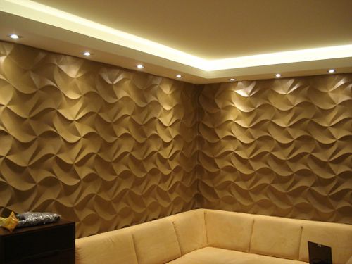 Dunes - Origami - Panel dekoracyjny ścienny 3D na Arena.pl