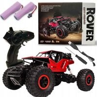 SAMOCHÓD ZDALNIE STEROWANY AUTO NA PILOTA RC MONSTER TRUCK NA AKUMULATOR