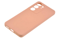 Etui silikonowe Tint do Realme C75 różowy