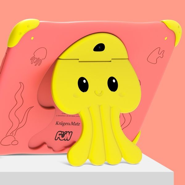 Tablet dla dzieci edukacyjny Kruger&Matz 8" FUN 808 3/32GB WiFi Android 13 zdjęcie 2