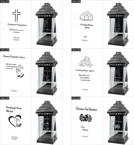 ZNICZ LAMPION KAPLICZKA z grawerem dla BRATA na Arena.pl