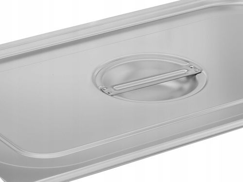 Pokrywa gastronomiczna GN 1/1 stal nierdzewna z wycięciem TECHNICA na Arena.pl