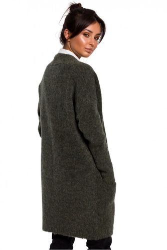 Sweter Kardigan Model BK034 Green - BE Knit  S/M na Arena.pl