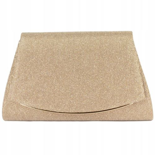 Torebka KOPERTÓWKA WIECZOROWA ŁAŃCUSZEK WIZYTOWA elegancka mała na Arena.pl