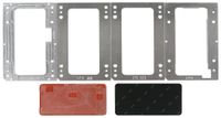 FORMA DO LAMINACJI LCD IPHONE X DO TBK108 TBK508