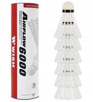 Lotki Do Badmintona Nylonowe 6 szt. Zestaw Lotek WISH S-320