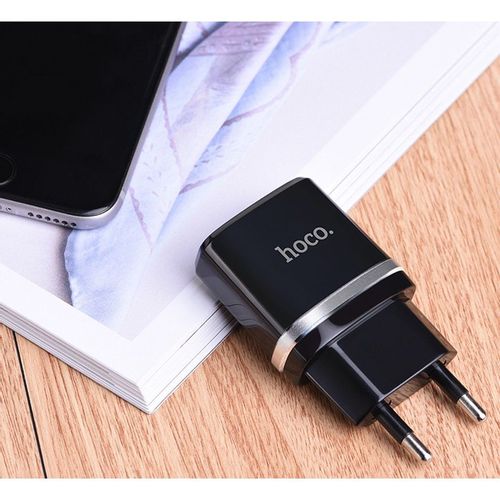 HOCO C12 NETWORK CHARGER + LIGHTNING CABLE WHITE na Arena.pl