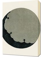 Obraz 40x60cm Moon, Bijutsukai Japoński Vintage do Salonu
