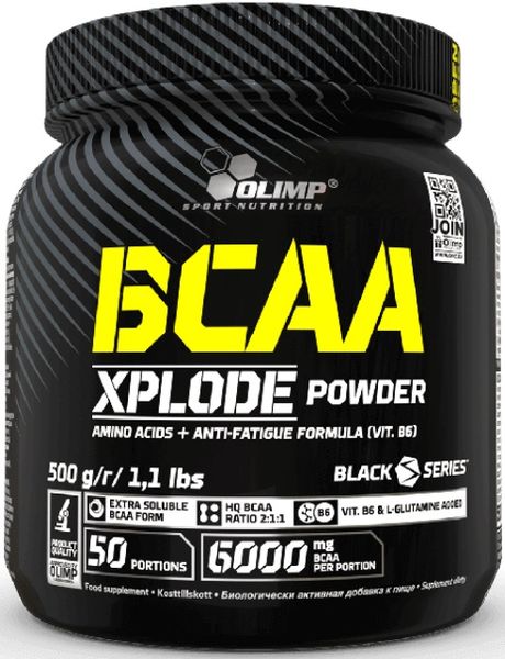 OLIMP BCAA XPLODE 500g GLUTAMINA AMINO XTRA SMAKI zdjęcie 1