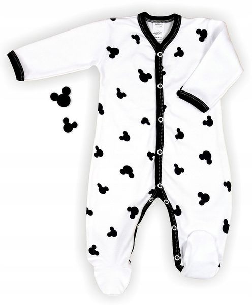 PAJAC rozpinany 3PAK Bawełna 100% r 68 KLEKLE zdjęcie 4