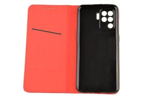 Etui Smart do OPPO Reno 5 Lite czerwony na Arena.pl