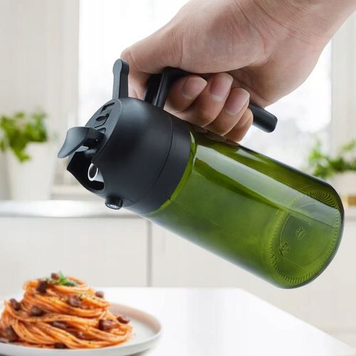 DOZOWNIK DO OLIWY OCTU OLEJU SPRYSKIWACZ NALEWAK TEKAN 470ML SZKLANY na Arena.pl