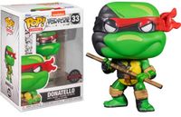 Funko POP! Comics TMNT Turtles Donatello 33 Special Edition