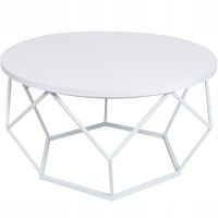 Stolik kawowy nowoczesny 70 cm stół do salonu loft