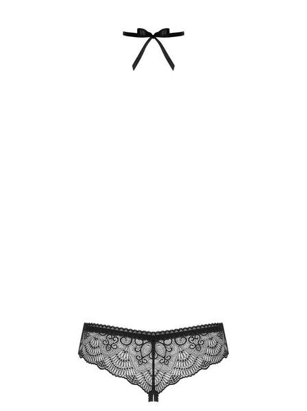 Zestaw Stringi i Maska - Obsessive Firella L/XL zdjęcie 4