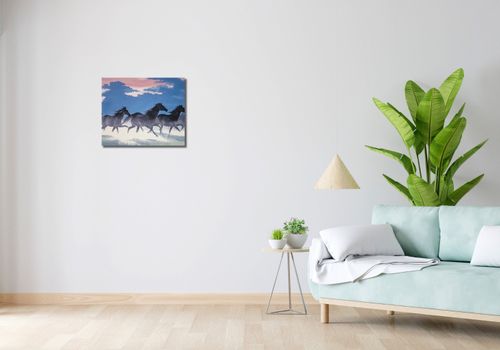 Obraz 50x40cm Wolność i Swoboda na Arena.pl