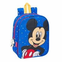 Plecak szkolny Mickey Mouse Clubhouse Good day Niebieski 22 x 27 x 10 cm