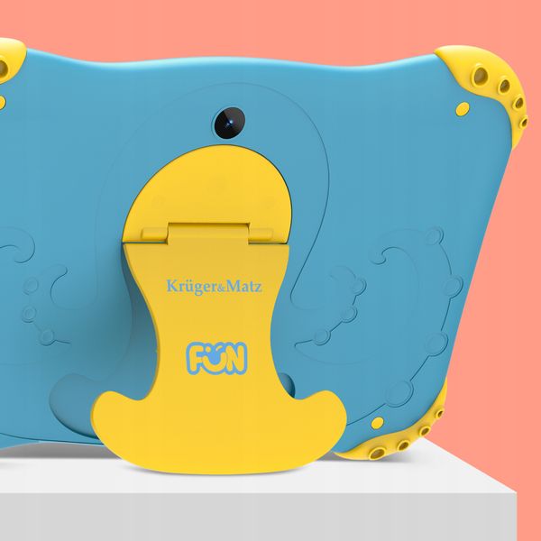 Tablet Dla Dzieci Edukacyjny Kruger&Matz 7" Fun 708 3/32Gb Wifi Android 13 zdjęcie 9