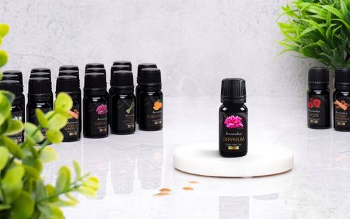 Naturalne KWIATOWE Olejki Zapachowe do Domu | Zapach do Sypialni na Arena.pl