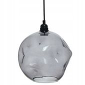 Lampa wisząca Design "natalie" 32cm Szara