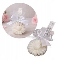 Podziękowanie dla gości chrzest komunia ślub stokrotka personalizacja