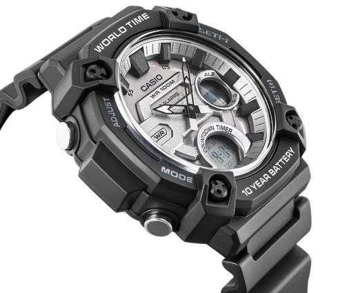 zegarek męski casio aeq-120w-7avdf + box na Arena.pl