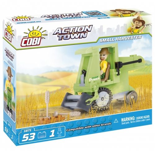 KLOCKI COBI ACTION TOWN SMALL HARVESTER na Arena.pl