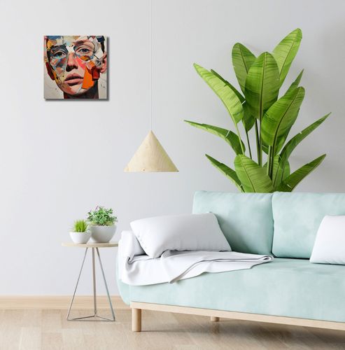 Obraz 30x30cm Podział Samego Siebie na Arena.pl