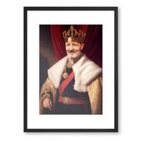 PORTRET OBRAZ ze ZDJĘCIA w RAMIE na URODZINY 18-99