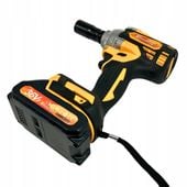 AKUMULATOROWY KLUCZ UDAROWY 2x 36V 2.0Ah 580Nm MOCNE PROFESJONALNE