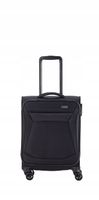 Walizka kabinowa Travelite Chios 55 cm czarna