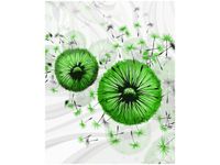 40CM 50CM OBRAZEK ŚCIENNY ZIELONE DMUCHAWCE 4 DRUK PŁÓTNO OBRAZ