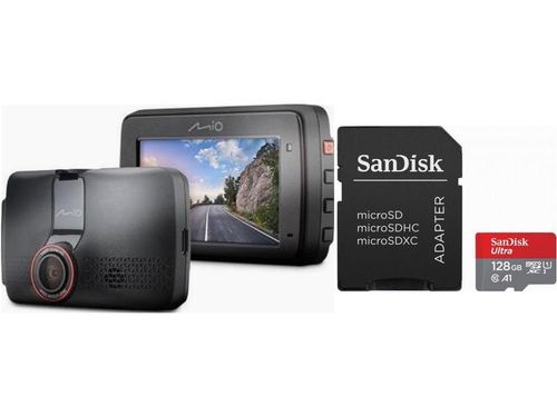 MIO MiVue 803 GPS WIFI 2,5K + KARTA PAMIĘCI 128GB! na Arena.pl