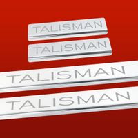 Listwa progowa RENAULT TALISMAN Stal nierdzewna 304 połysk 4szt