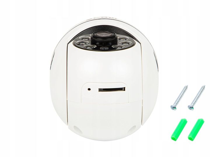 Kamera wifi żarówka BLOW obrotowa NIANIA 3mpx E27 zdjęcie 14