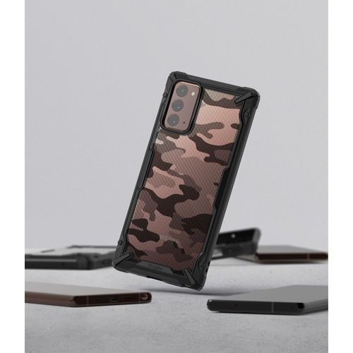 RINGKE FUSION X GALAXY NOTE 20 CAMO BLACK na Arena.pl