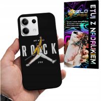 ETUI CASE DO XIAOMI NOTE 13 PRO 5G - ROCK KAPELE WZORY FAN POKROWEIC PLECKI