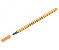 CIENKOPIS POINT 88 FINE 0,4MM STABILO 88/054 NEON POMARAŃCZOWY