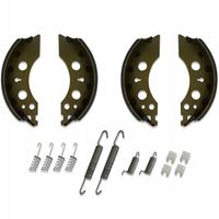 Szczęki hamulcowe do osi przyczepy bębna hamulcowego AL-KO 200x50 KOMPLET