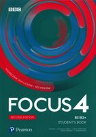 Focus 4 Student's Book Podręcznik B2/B2+ PEARSON